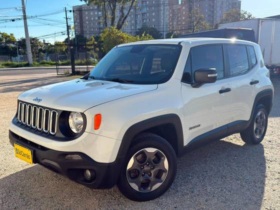 JEEP RENEGADE 2.0 16V TURBO DIESEL SPORT 4P 4X4 AUTOMÁTICO